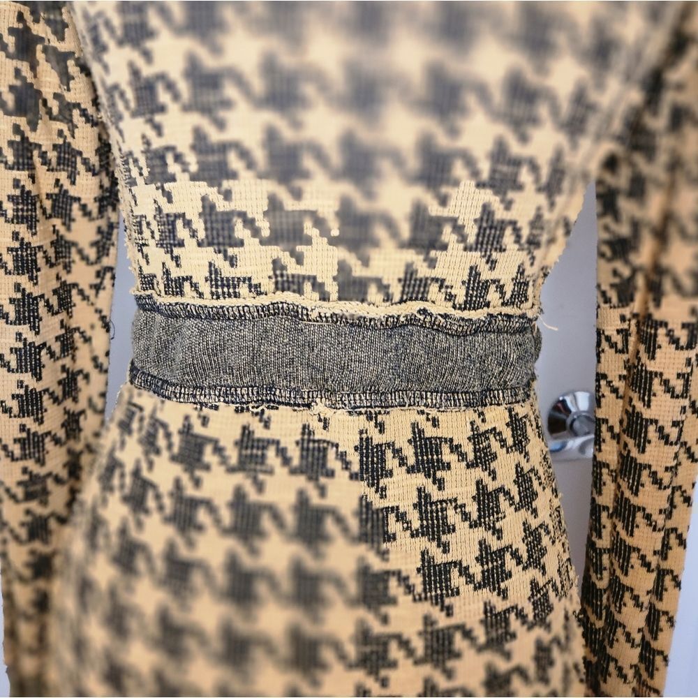 Scrapbook houndstooth hoodie jacket - Picture 11 of 13
